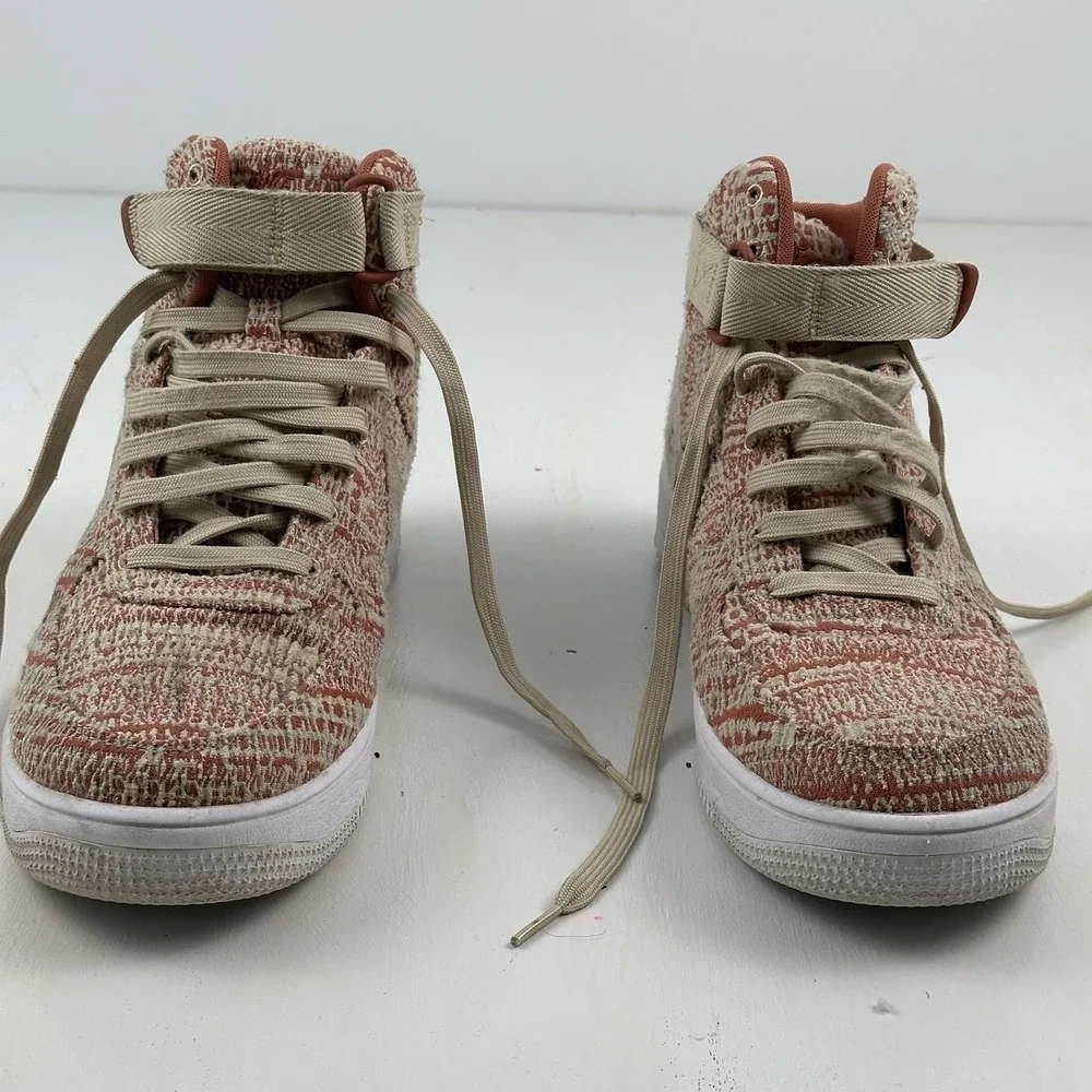 Nike Air Force 1 Ultraforce High Shoes‎ Men 11 Gold Peach Sneakers